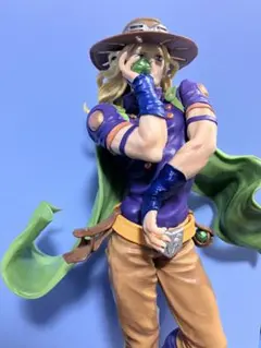 一番くじ ジョジョの奇妙な冒険 B賞 ジャイロ・ツェペリ フィギュア