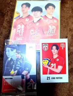 男子バレー 永露元稀 グッズ2点セット