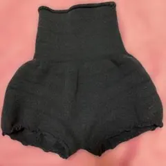 紺ハイウエストショートパンツ M~Lサイズ