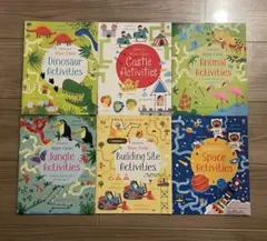 SAYURIさま専用♪ Usborne Wipe-clean 6冊セット