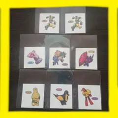 ポケモンパン　デコキャラシール　第215弾　バラ可　匿名配送