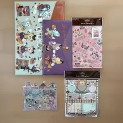 東京ディズニーシー　未使用ダフメイ⭐︎ステーショナリーセット