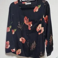 Snidel プリントブラウス