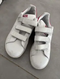 adidas Stan Smith ベルクロ スニーカー　21.0