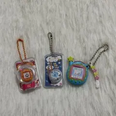 たまごっち おかしなたまごボーロっち ミニチュアチャームコレクション てんしっち