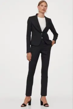 H＆M ジャケット パンツ ブラック
