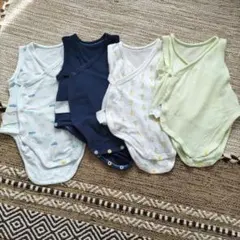 ☆のん様専用☆ベビー肌着 4枚セット ユニクロ