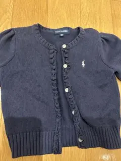 Ralph Lauren ネイビー カーディガン　90cm
