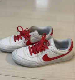 Nike ナイキ　スニーカー ホワイト/レッド　27cm