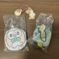 ポケピースグッズセット ヒバニー モクロー ピカチュウ