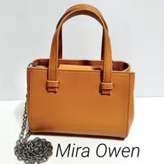 ミラオーウェン Mila Owen 美品 ショルダー バッグ ミニバッグ