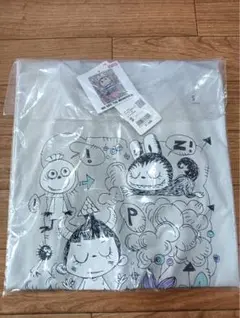 新品　ラブブ×UNIQLO UT Sサイズ　グレー
