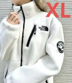 値下げ！THE NORTH FACE リモフリース ジャケット 白 XL