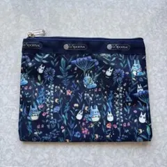 ジブリ×レスポ限定　ポーチ 未使用　レスポートサック　トトロ