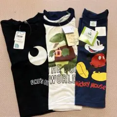 新品　半袖　Tシャツ　ミッキー　恐竜　100cm.95cm