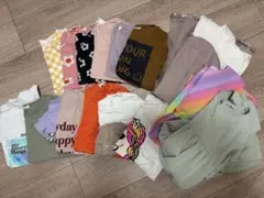 カジュアルTシャツセット 130センチまとめ売り