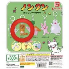 ノンタン めじるしアクセサリー2 たぬきさん