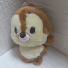 ディズニー チップ うるぽちゃちゃん 봉제인형 마스코트
