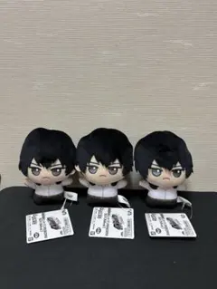 家庭教師ヒットマンREBORN! ちびぐるみ vol.1 雲雀恭弥 3個セット