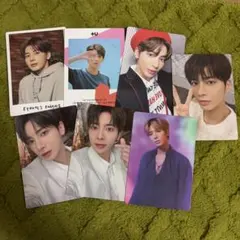 TXT テヒョン　フォトカード　7枚セット