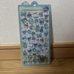 u*1様 正規品 ボンボンドロップシール クリームソーダ