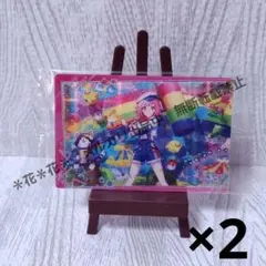 プロセカ　ウエハース　第10弾　No.19　鳳えむ　2枚セット