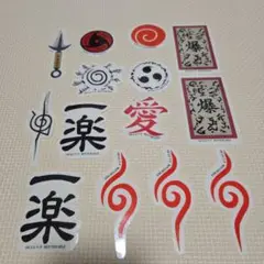 GIGO限定 ナルト シール