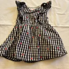 mezzo piano ノースリーブワンピース 120 メゾピアノ