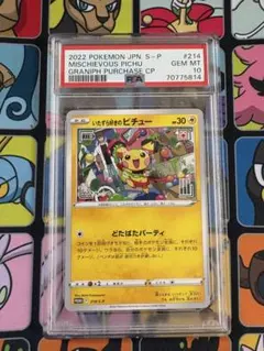 【鑑定品/PSA10】ピチュー プロモ ポケモンカード DP 鑑定品/PSA10】ピチュー プロモ ポケモンカード DP 2枚セット