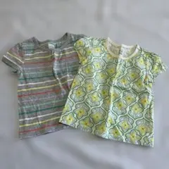 半袖Tシャツ2枚セット 80のサムネイル