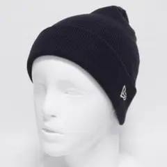 NEW ERA ニットキャップ ネイビー ニューエラ ワッチキャップ アクリル