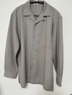 美品 メンズ 長袖シャツ サイズM