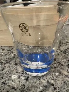 【たち吉】吉祥 ペアグラス (鶴亀)未使用