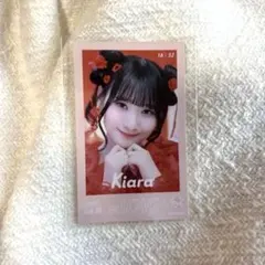 イコラブ 齋藤樹愛羅 ミニフォト