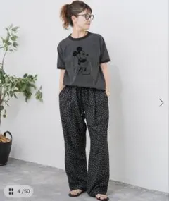 最終値下げGOOD ROCK SPEED ミッキ-リンガーTシャツのサムネイル