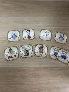 鬼滅の刃　ナイトウォーク　ニジゲンノモリ　SNS参加　コンプリート　シール