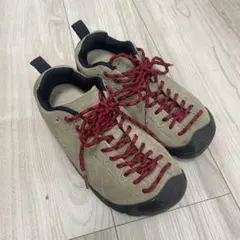 KEEN Jasper スニーカー ベージュ 24cm シルバーミンク