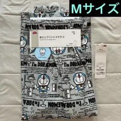 『新品』 メンズ Mサイズ ドラえもん 前とじ プリント ステテコ 7分丈