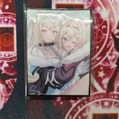 ホロライブ フワモコ FUWAMOCO カードスリーブ 50枚入り ホロカ