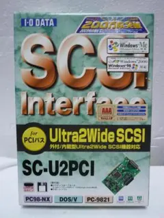 I-O DATA PCSC-F SCSIインターフェース PCカード - メルカリ