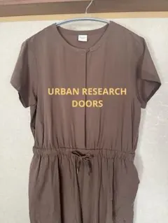 【アーバンリサーチドアーズ】　オールインワン　サロペット　半袖