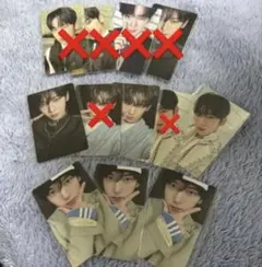 ZEROBASEONE ハンユジン トレカセット