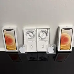Apple iPhone 12 空箱と付属品　2個セット