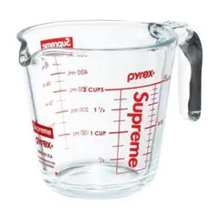 Supreme 19FW Pyrex 2-Cup Measuring Cupのサムネイル