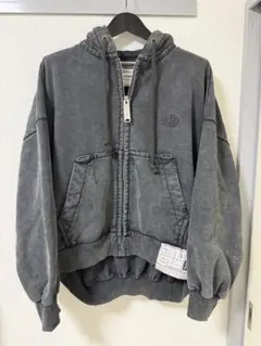 Maison MIHARA YASUHIRO ジップアップフーディー 黒 48のサムネイル