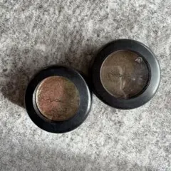 MAC ダズルシャドウ アイライク2ウォッチ&サンプチュアスオリーブ　2個セット