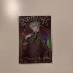 にじさんじウエハース2　弦月藤士郎