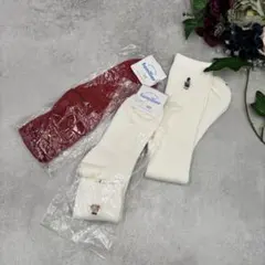 familiarファミリア 靴下3足セット 22〜24cm