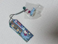 ハローキティ ご当地キティ 沖縄限定 ジンベイザメ レア 根付
