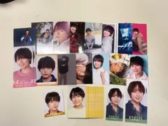 大西流星 切り抜きセット